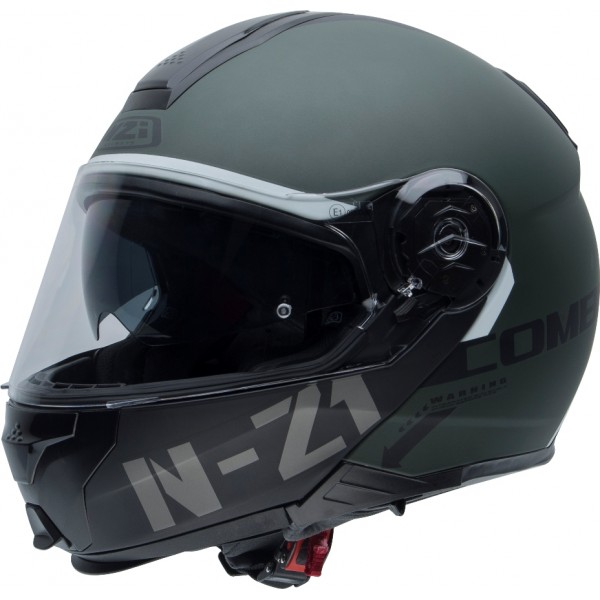 NZI Κράνος Combi 2 Duo Flydeck Green ΚΡΑΝΗ